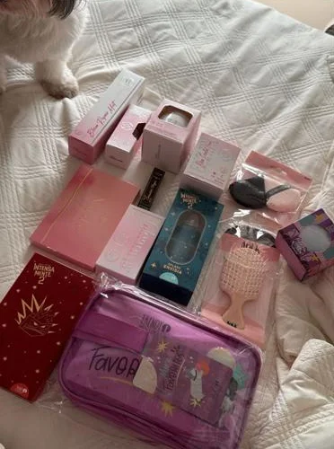 Productos que recibió Clienta