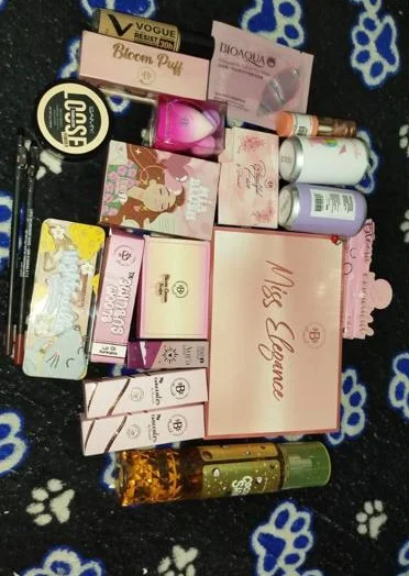 Productos que recibió L.