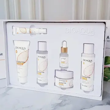 Kit Facial de Arroz