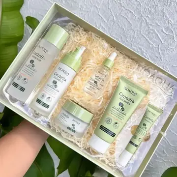 Kit Facial de Centella Asiatica