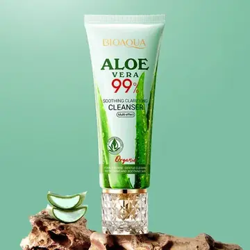Jabon Facial Aloe Vera