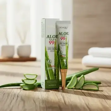 Contorno de Ojos Aloe Vera