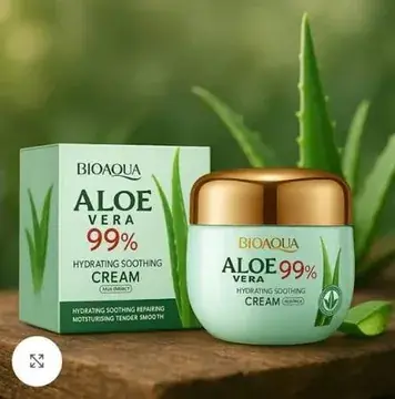 Crema Hidratante Aloe Vera