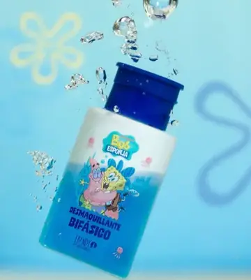 Desmaquillante Bifasico Bob Esponja