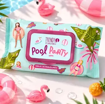 Toallas Desmaquillantes Pool Party