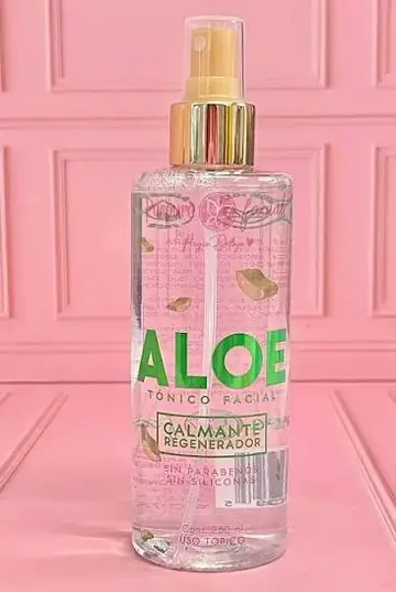 Tonico Facial Aloe y Hamamelis