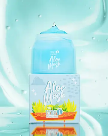 Mascarilla Aloe Vera de Trendy - Cuidado facial