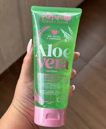 Gel Facial y Corporal con Aloe Vera