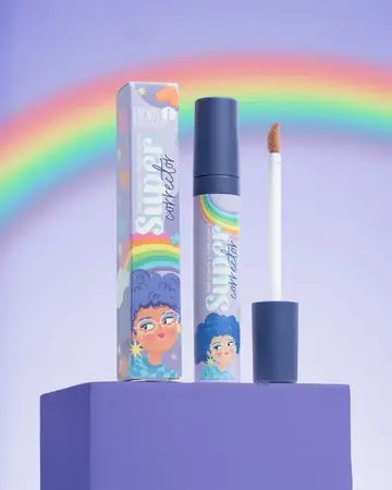 Corrector y Tratamiento Super Concealer - Correctores