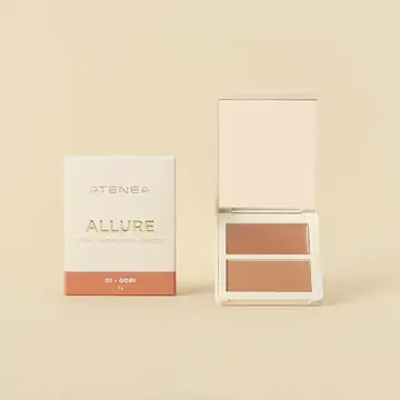 Bronzer en Duo Allure Crema y Compacto