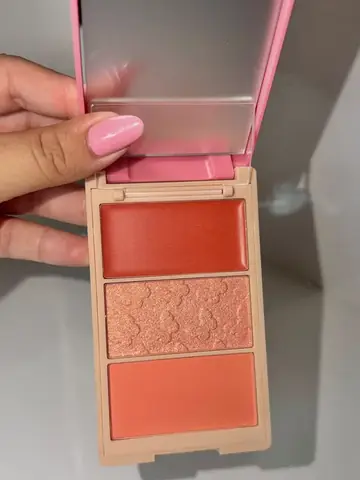 Rubor x3 Pretty Blush