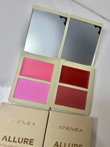 Rubor en Duo Crema y Compacto de Atenea - Rubores