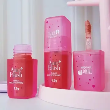 Rubor en Crema Aura de Trendy - Rubores
