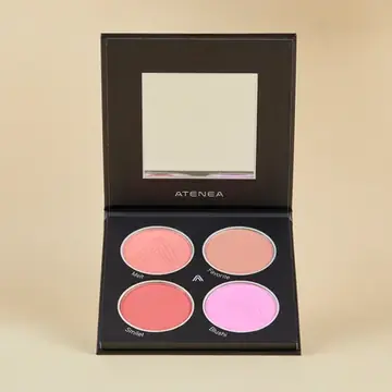 Paleta de Rubores Glamblack Atena