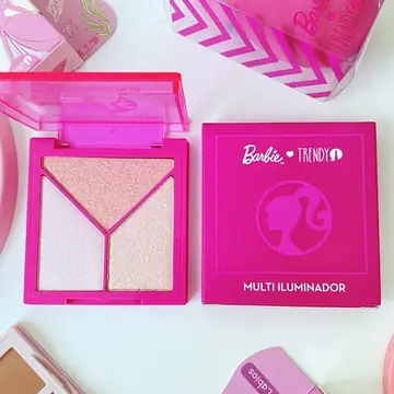 Trio Iluminador Barbie