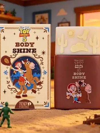 Malteada Bronceadora Body Toy Story