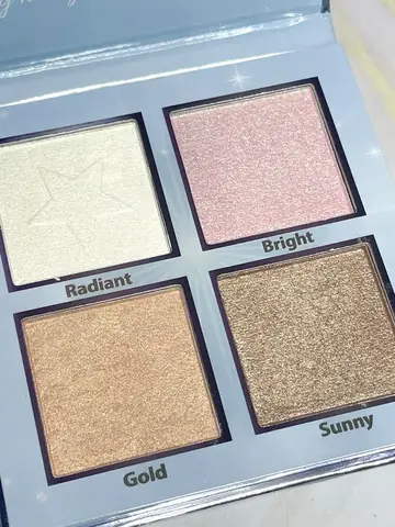 Paleta de Iluminadores Luminous x4 Myk