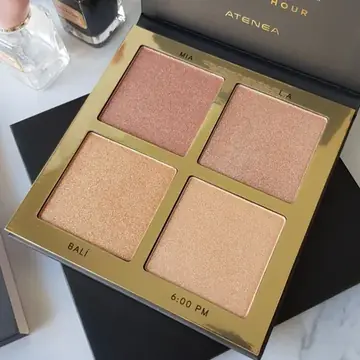 Paleta de Iluminadores Golden