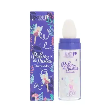 Polvo de Hadas Plateado de Trendy - Iluminadores