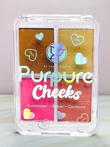 Paleta x4 Cheeks
