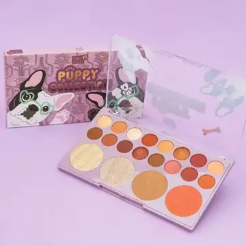 Sombra Puppy Collection de Trendy - Paleta de rostro