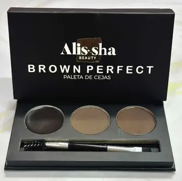 Paleta de Cejas Beauty de Alissha - Cejas