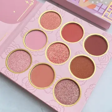 Paleta de Sombras Color Rosa de Trendy - Sombras