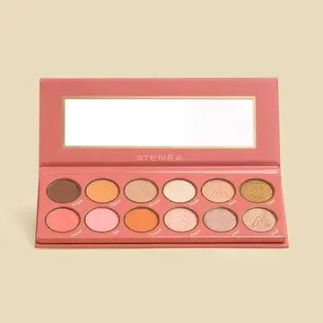Sombras Sublime Nude Rose 12 Tonos