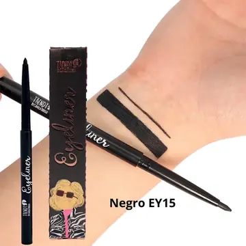 Lápiz de Ojos Negro Retractil