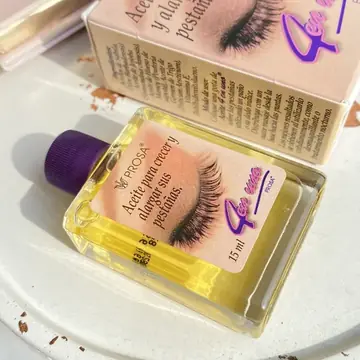 Aceite Desmaquillante Prosa - Pestañas