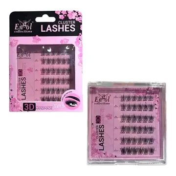 Kit de Pestañas Cluster Lashes de Engol - Pestañas
