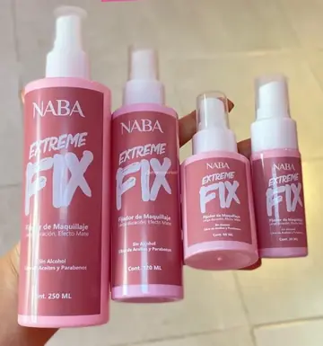 Fijador de Maquillaje