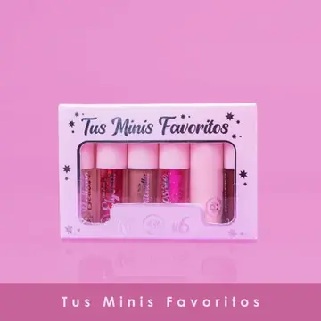 Tus Mini Favoritos X 6 de Bloomshell - Labios
