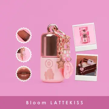 Bloom Latte Kiss Brillo Labial
