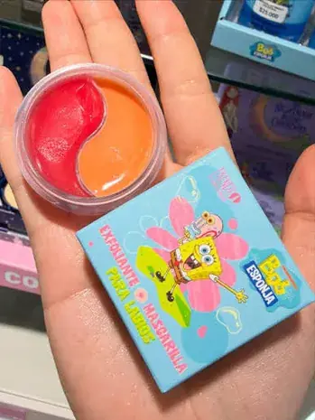 Duo Exfoliante + Mascarilla Bob Esponja