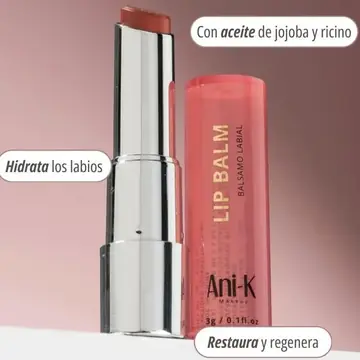 Lip Balm Hidratante de Labios de Ani-K - Labios
