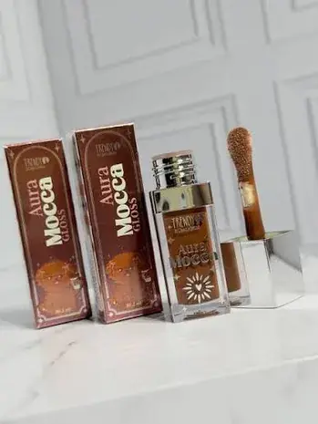 Brillo de Labios Aura Mocca