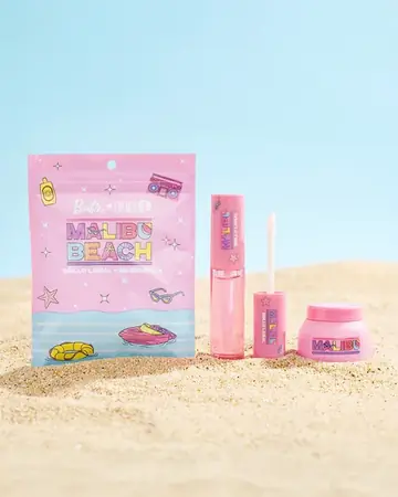 Kit Gloss + Mascarilla Labios Barbie de Trendy - Labios
