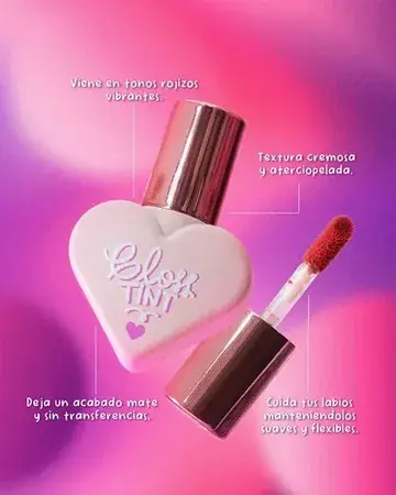 Tinta Gloss Corazón