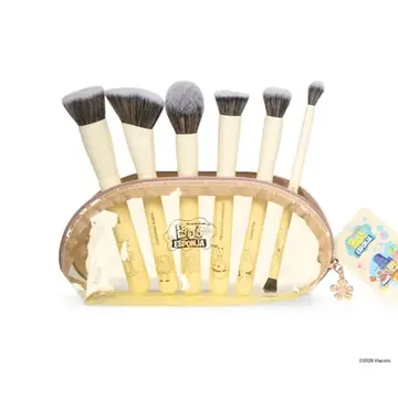 Kit Brochas Piña Bob Esponja de Trendy - Brochas