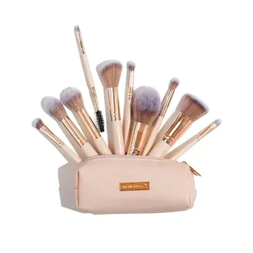 Kit de Brochas Viajero Nude de Montoc - Brochas