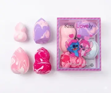 Set Beauty Blender Stitch X 4 - Accesorios