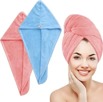 Toalla de Microfibra Rosada - Accesorios