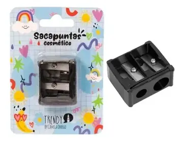 Sacapuntas Cosmético Duo