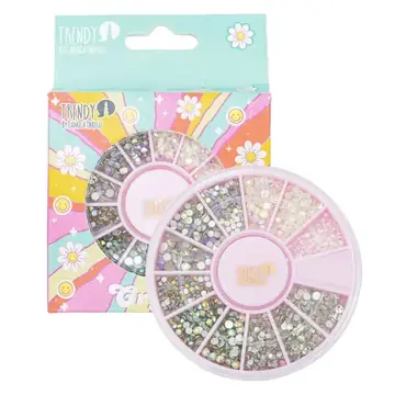 Kit Piedritas Crystal de Trendy - Accesorios