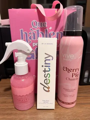 Kit Vive Beauty X Destiny (Lip Duo, Body Lotion, Chispita Luna - Cuidado corporal