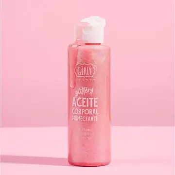 Aceite Corporal Glittery Girly