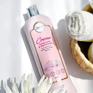 Crema Humectante y Reafirmante Anyeluz - Cuidado corporal