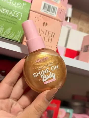 Shimmer Corporal Dorado de Alissha - Cuidado corporal