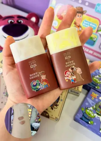 Malteada Bronceadora Body Shine Toy Story